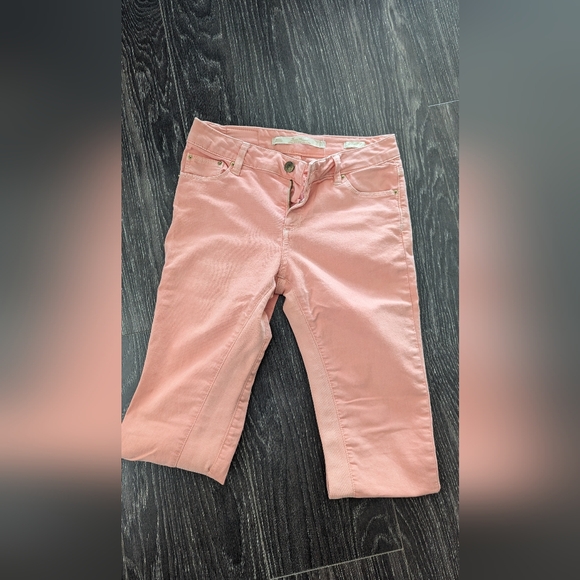 Peach colored Jeans - Picture 2 of 3